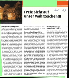 2013-04 Freie Sicht auf unser Wahrzeichen!!!.jpg